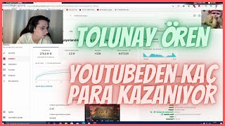 Tolunay Ören Son Attiği Vi̇deolardan Kazandiği Parayi Gösteri̇yor