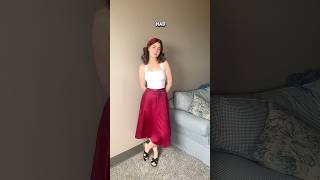 Styling Grandmas 1980S Dance Skirt Today
