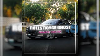 Rolls Royce Ghost Scenepack Car Clips 4K Scenesbyzerpo