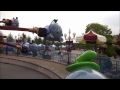 Dumbo the Flying Elephant, Magic Kingdom, Walt Disney World, (HD) - Winter