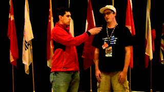2011 Worlds Interview - Josh J-Wittz Wittenkeller
