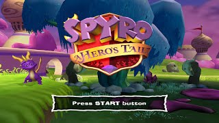 Spyro A Heros Tail 100%