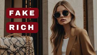 10 Signs Someone Is Fake Rich