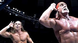 Hulk Hogan Saves Shawn Michaelswwe Raw April 18,2005