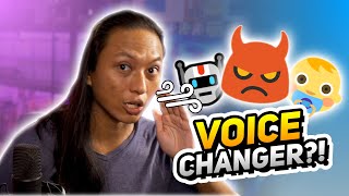 Voice Changer Without A Goxlr Or Voicemod Also, Its Free