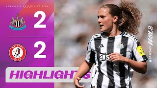 Lois Joel Saves Newcastle At The Last Minute Barclays Wsl 2 2526