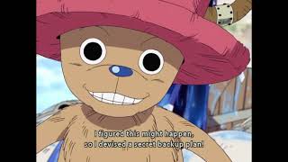 Ussop Uses Chopper As Bait Funny Moment Eng Sub