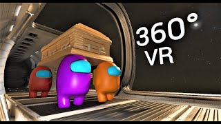 Among Us Coffin Dance Song 360 VR  | Among us dance animation meme |  among us m