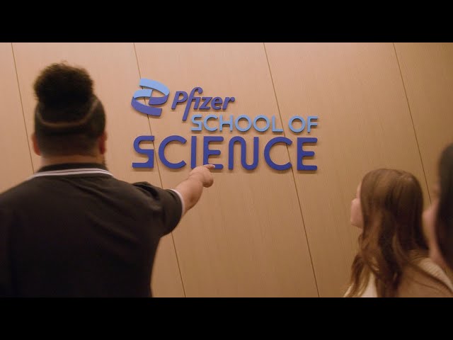 Watch Pfizer School of Science on YouTube.