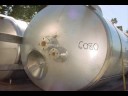 Video 200 gallon/750 liter Mueller storage tank  #8051