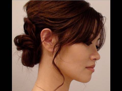 How To Hair Tutorial Romantic Updo Valentines Day Look Feb 2 2010 1054 PM