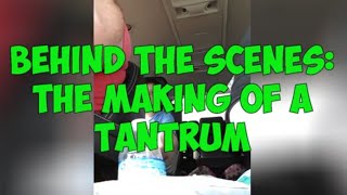 Special Bonus Behind The Scenes Kid Temper Tantrum Throws Sisters Happy Meal Out Window