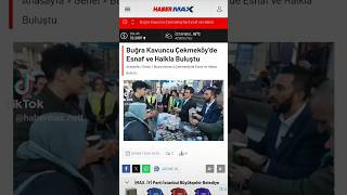İyi̇ Parti İstanbul Büyükşehir Belediye Başkan Adayı Buğra Kavuncu Çekmeköyde Esnaf Vehalkla Buluştu
