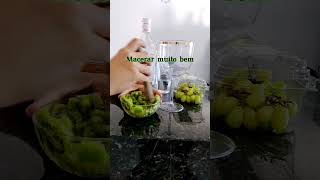 Drink De Gin Com Kiwi
