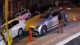 Kendine Saldıran Adamı Bacağından Vurdu