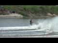 Mark Johnson 2010 Nationals Waterski, Chicago, Slalom
