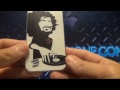 Coque de Protection iPhone 5 Design Dj Rasta Shoke Your Body Couleur Blanc sur Rue iPhone