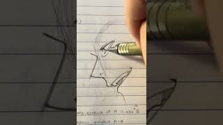 Lined Paper Is Way Too Satisfying To Draw On . . . Jmarron