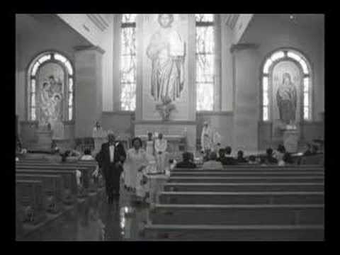 Coins in a catholic wedding