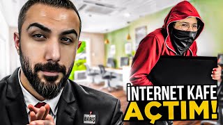 İnternet Cafe Açtim İnternet Cafe Supermarket Si̇mulator Barış Can