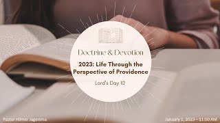 2023: Life Through the Perspective of Providence LD 10