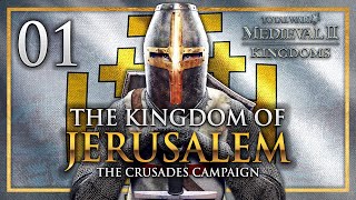 Rise Of The Kingdom Of Jerusalem Medieval 2 Total War - Kingdoms Crusades Campaign