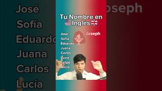 Nombres Bilingües Tiene El Tuyo Traduccion?