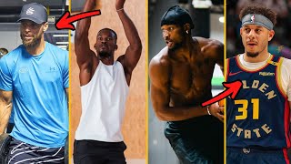 Den State Warriors Offseason Workout 2025 Part 3 Steph Curry, Seth Curry, Kuminga, Butler, Green