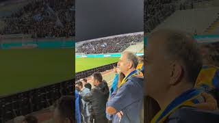 Anorthosis Famagusta Ultras The Maxhtec Compete With The Apoel Ultras In Top Of The Table Clash