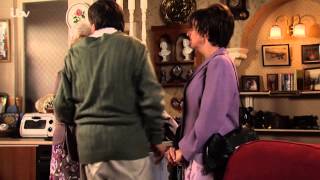 Coronation Street - Roy Refuses To Go Out With Hayley And Sylvia
