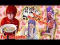 FUI MESERA EN UNA CAFETERÍA COSPLAY!! - Story time - San Chan