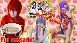 Fui Mesera En Una Cafetería Cosplay - Story Time - San Chan