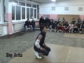 Видео 027 bboy Burya (Post Scriptum crew) vs bboy Jordan at Sakhalin ABC 2009