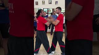 Wing Tsun Sifu Chris Collins