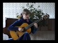 A. Barrios La Catedral, performed by Tatyana Ryzhkova