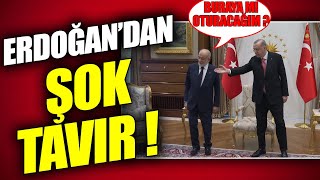 Erdoğan - Karamollaoğlu Görüşmesinde Koltuk Krizi Son Dakika