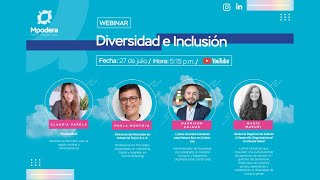Webinar: Diversidad e inclusión