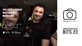 French Rider Speaks Mandarin to Ubergrapher