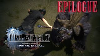 Final Fantasy Xv Epilogue - Vs Behemoth No Summon