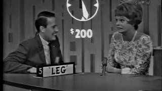 PASSWORD 1965-01-21 Juliet Prowse & Hugh O'Brian