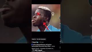 Osimhen Feud With Napoli Continues
