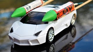 LAMBORGHINI AVENTADOR ON ROCKET POWER