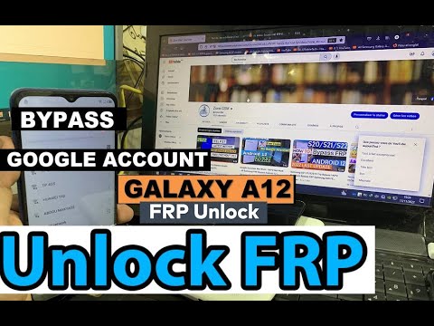 SAMSUNG A12 FRP BYPASS ANDROID 12 | SAMSUNG SM-A127F FRP SAMSUNG A12 FRP BYPASS ANDROID 12 | SAMSUNG SM-A127F FRP