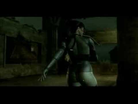 MGS4 Cutscenes -Act 3 Part 3- Raging Raven