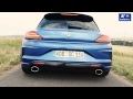 2014 VW Volkswagen Scirocco R (Facelift)  0-240 km/h Tachovideo acceleration Beschleunigung