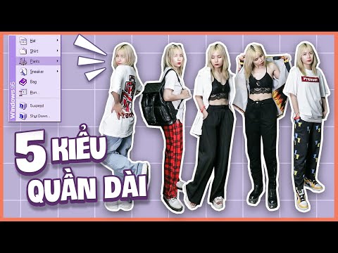 5 Chiếc Quần Dài Không Thể Thiếu Trong Tủ Đồ Của Mel TV