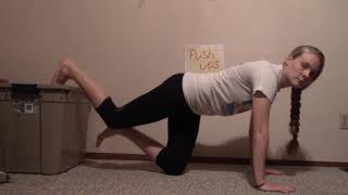 Push Ups - Miss B And Pe