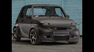 Fiat 126P Tuning Gtr Photoshop