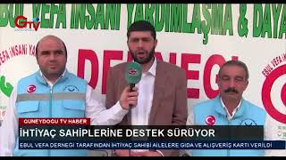 Ebul Vefa Insanı Yardımlaşma Ve Dayanışma Derneği