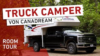 Maxi Truck Camper Von Canadream - Roomtour Im Detail Vorgestellt Ca